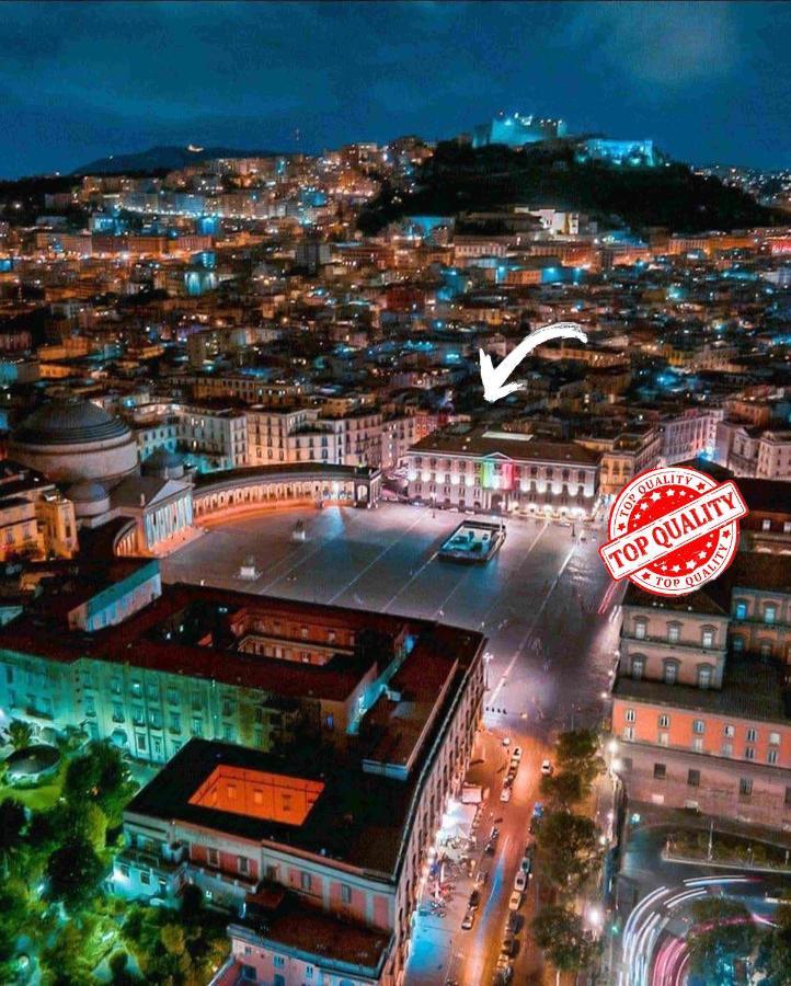 Salotto Partenopeo Nápoles Exterior foto