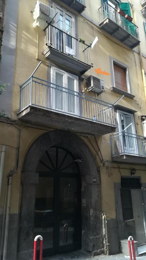 Salotto Partenopeo Nápoles Exterior foto